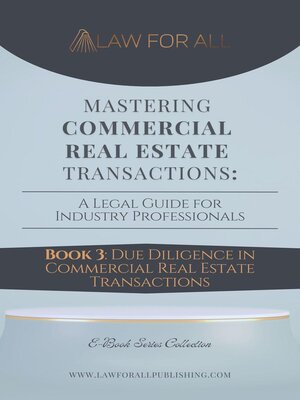 cover image of Due Diligence in Commercial Real Estate Transactions